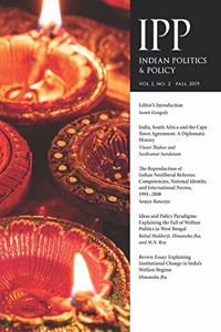 Indian Politics and Policy