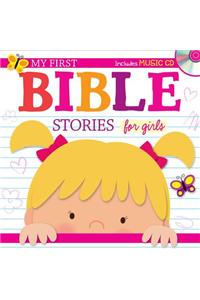 My First Bible Stories for Girls [With Audio CD]