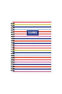 Cal 2021- Classic Color Stripes Academic Year Planner