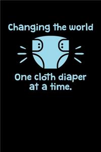 Changing the World One Cloth Diaper at a Time