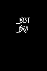 Best Bro Journal Gift