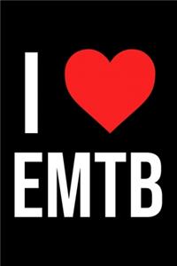 I LOVE E-MTB Notizbuch