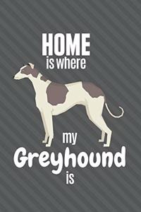 Home is where my Greyhound is