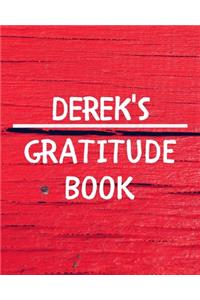 Derek's Gratitude Journal