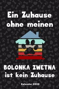 Bolonka Zwetna Kalender 2020: Geschenk Wochenplaner, Terminkalender 2020 für Hundebesitzer, Frauchen Herrchen eines Hundes. Lustiger Spruch Geschenkidee zu Weihnachten unter 10 E