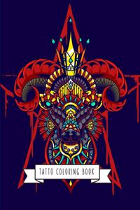 Tatto Coloring Book