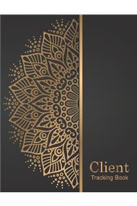 Client Tracking Book