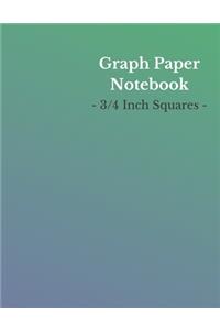 Graph Paper Notebook