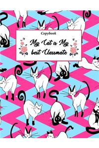 Copybook My Cat is My best Classmate