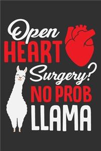 Open Heart Surgery? No Prob Llama