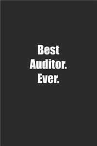 Best Auditor. Ever.
