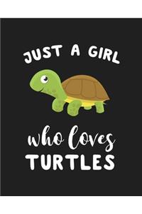 Just A Girl Who Loves Turtles