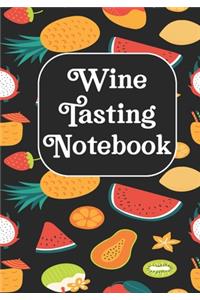 Wine Tasting Notebook