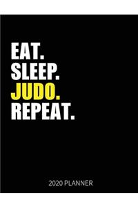Eat Sleep Judo Repeat 2020 Planner