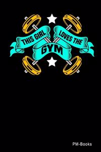 This Girl Loves The Gym