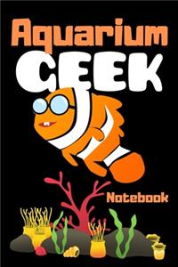 Aquarium Geek Notebook