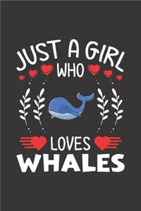 Just A Girl Who Loves Whales