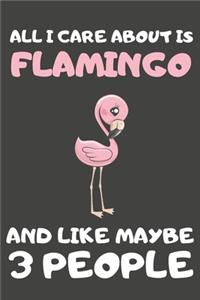 All I Care About Is Flamingo And Like Maybe 3 People