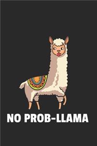 Lama Alpaka Notizbuch