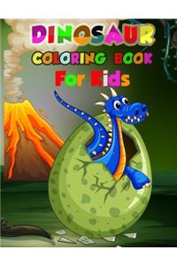 Dinosaur Coloring Book For Kids