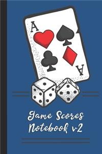 Game Scores Notebook v2