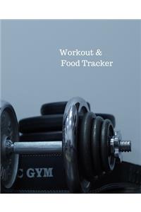 Workout & Food Tracker