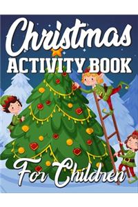 Christmas Activity Book For Children