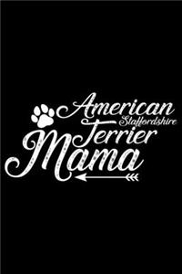 American Staffordshire Terrier Mama