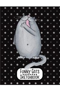 Funny Cats Sketchbook