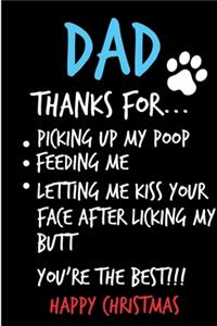 Dad, Thanks For Picking Up My Poop