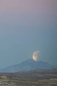 Moon Rises Desert Sky Science 2020 Daily Planner 388 Pages