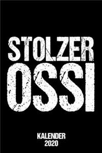 Kalender 2020 Ossi