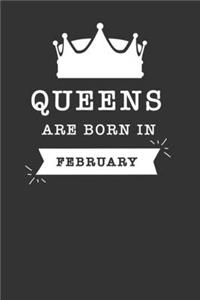 Queens Are Born in February