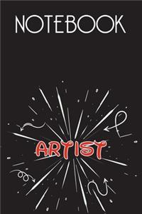 ARTIST Notebook, Simple Design