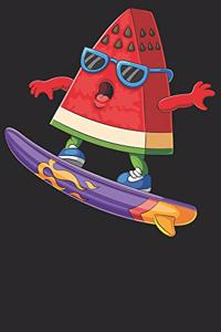 Surfen Wassermelone