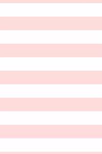 2020 Daily Planner Blush Pink White Stripes 388 Pages