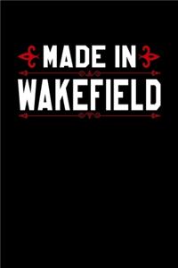 Notizbuch Made in Wakefield