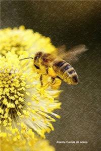 Abeille Carnet de notes
