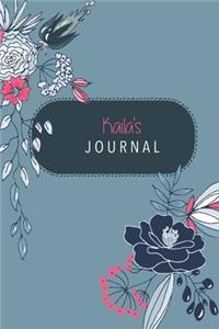 Kaila's Journal