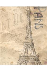 Paris Composition Notebook