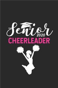 Senior 2020 Cheerleader