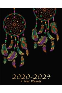 5 Year Planner 2020-2024