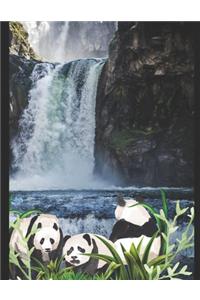 Cute Panda Notebook