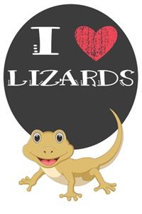 I Heart Lizards