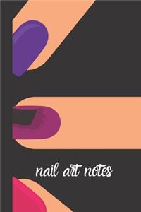 nail art notes