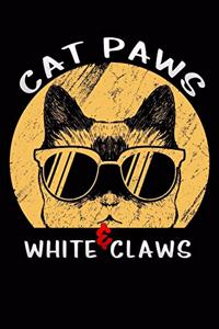 Cat Paws & White Claws