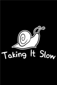 Taking It Slow