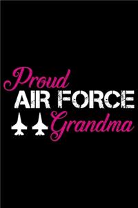 Proud Air Force Grandma