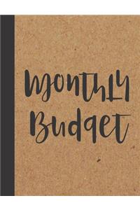 Family Budget Ledger