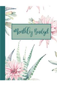 Monthly Bill And Budget Planner